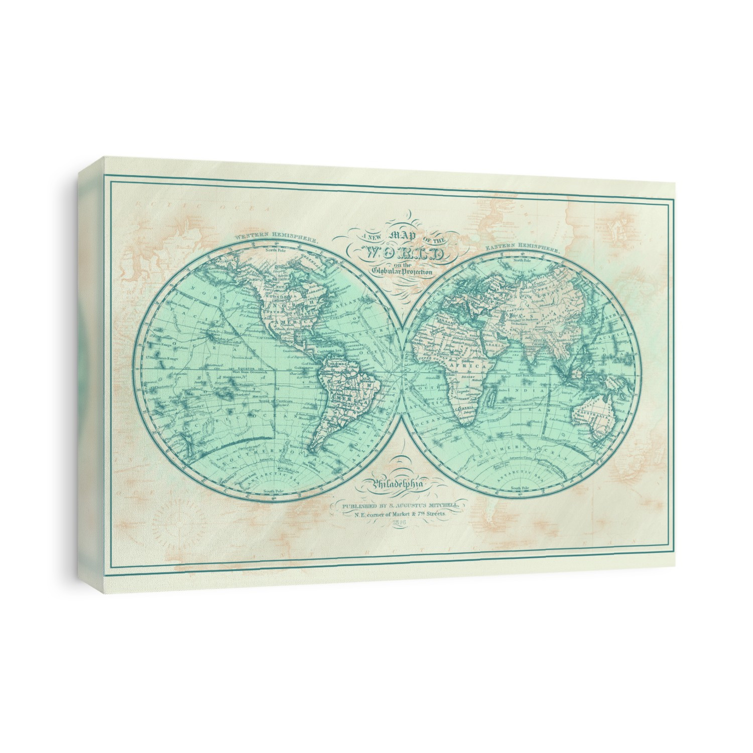 Vintage Maps 1