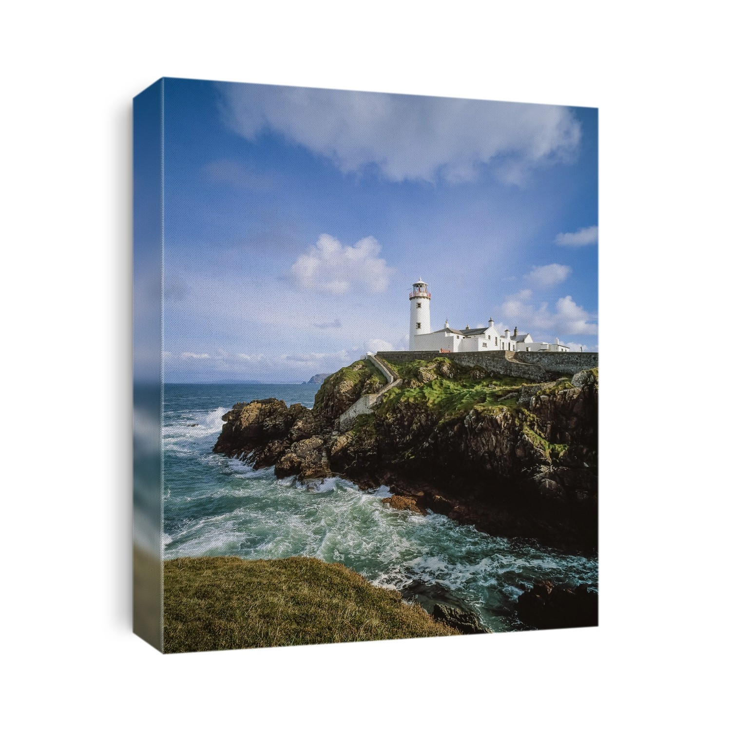 Fanad,Co Donegal,Ireland; View Of The Fanad Lighthouse