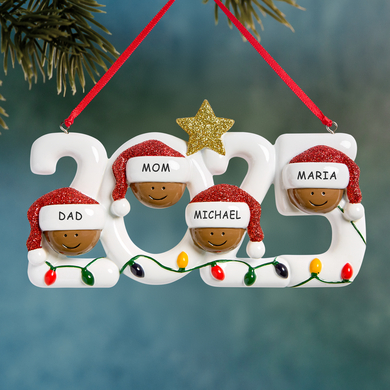 2025 Holiday Family Ornament