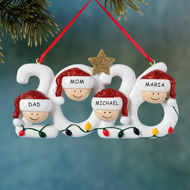 2025 Holiday Family Ornament