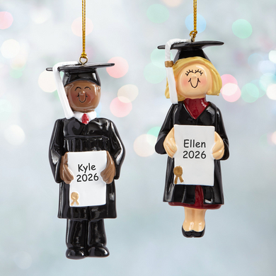 Graduation Achievement Personalized Ornament