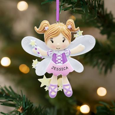 Shining Star Personalized Fairy Ornament