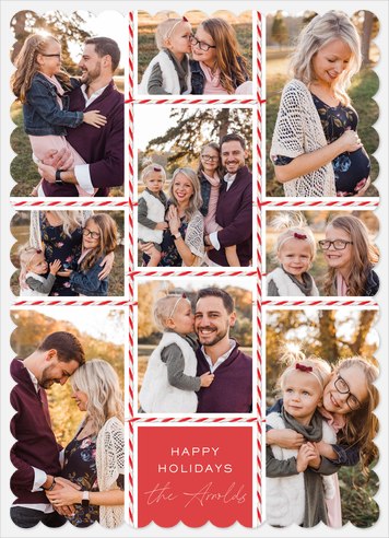 Photo Christmas Cards | PhotoAffections