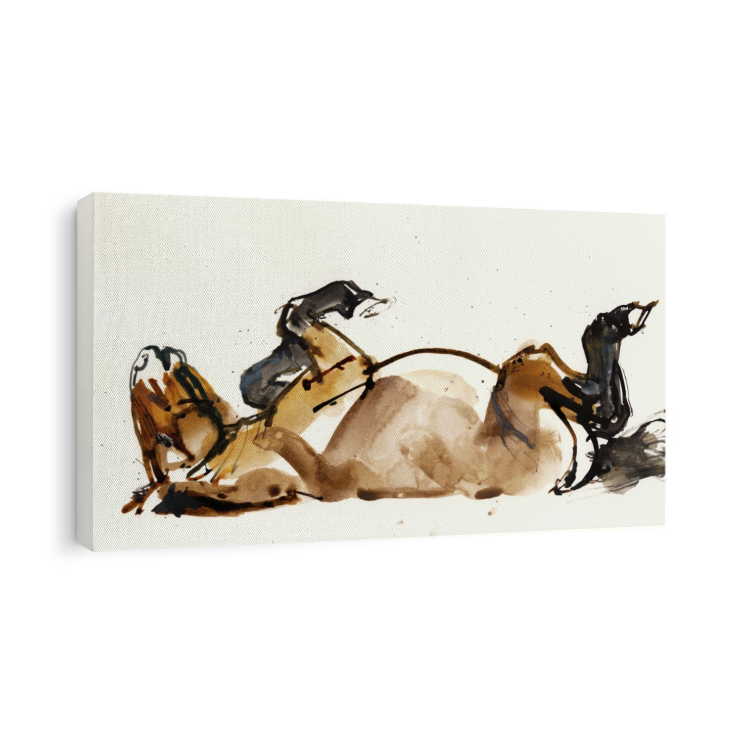 From the Przewalski Horses series, 2013.