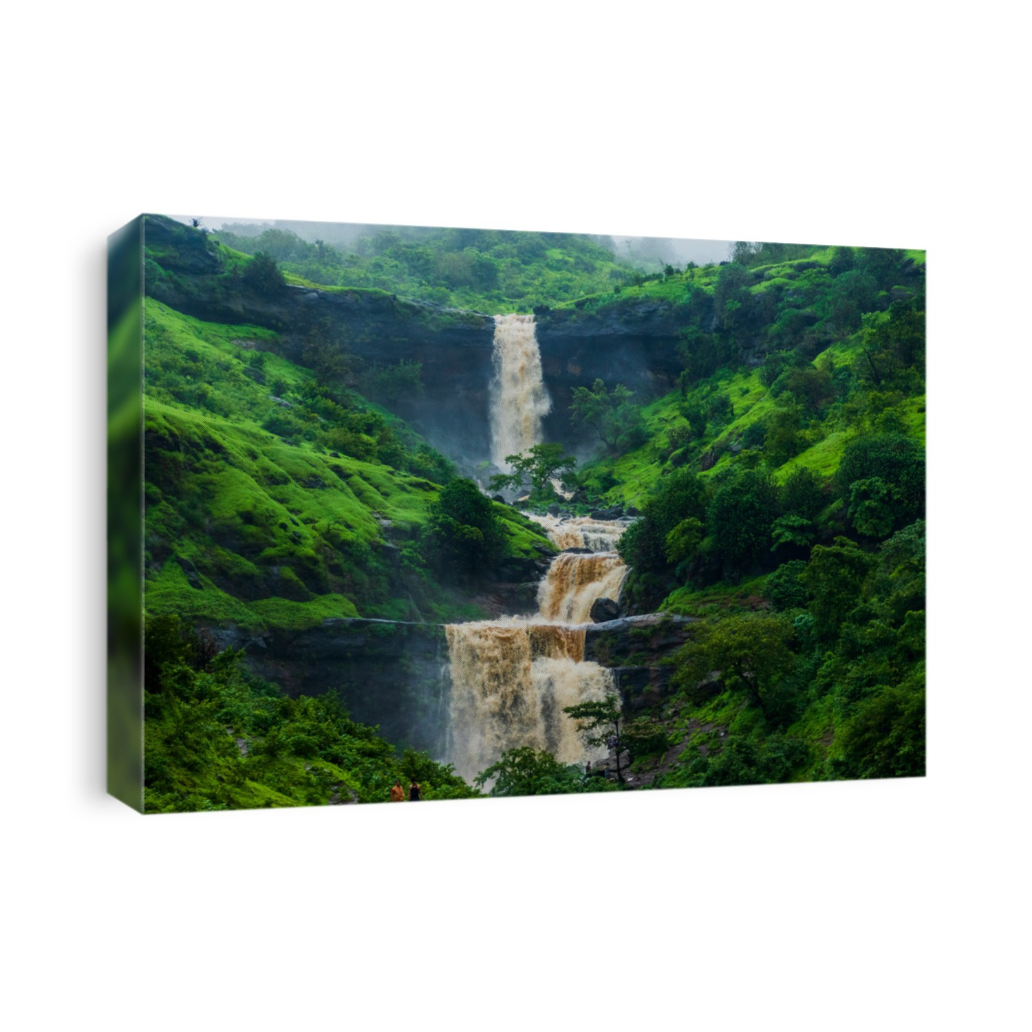 Bhavli Waterfall in Igatpuri Maharashtra