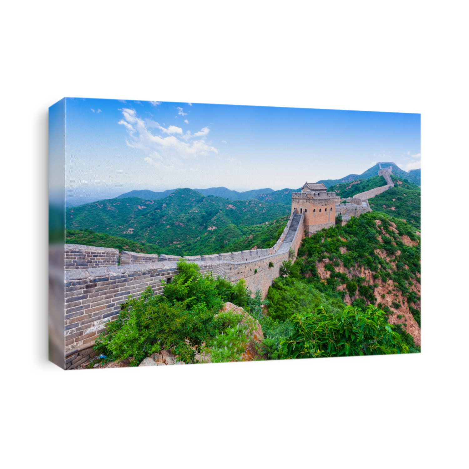 greatwall the landmark of china and  beijing