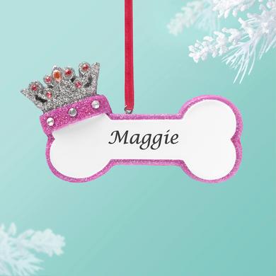Royal Canine Bone Personalized Ornament