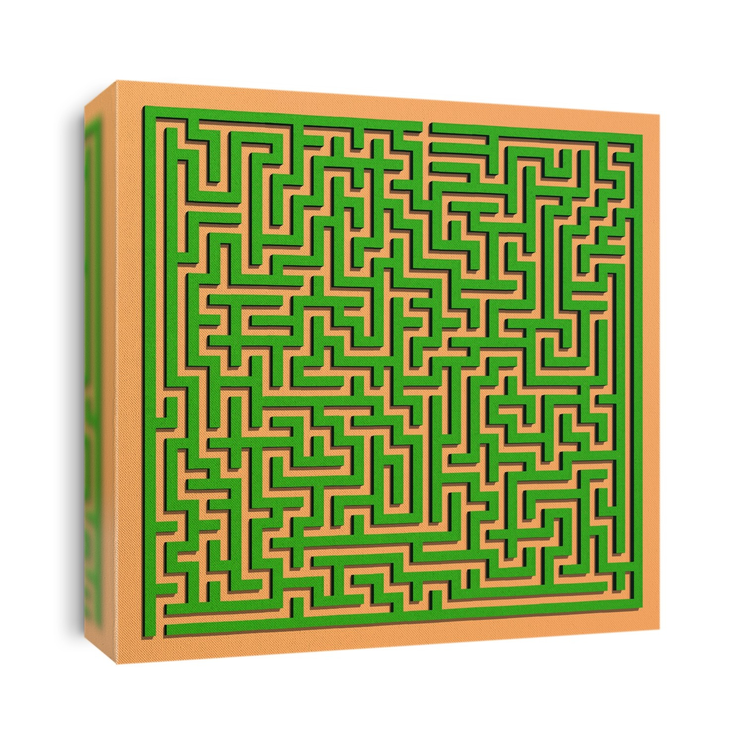 Maze, computer artwork.