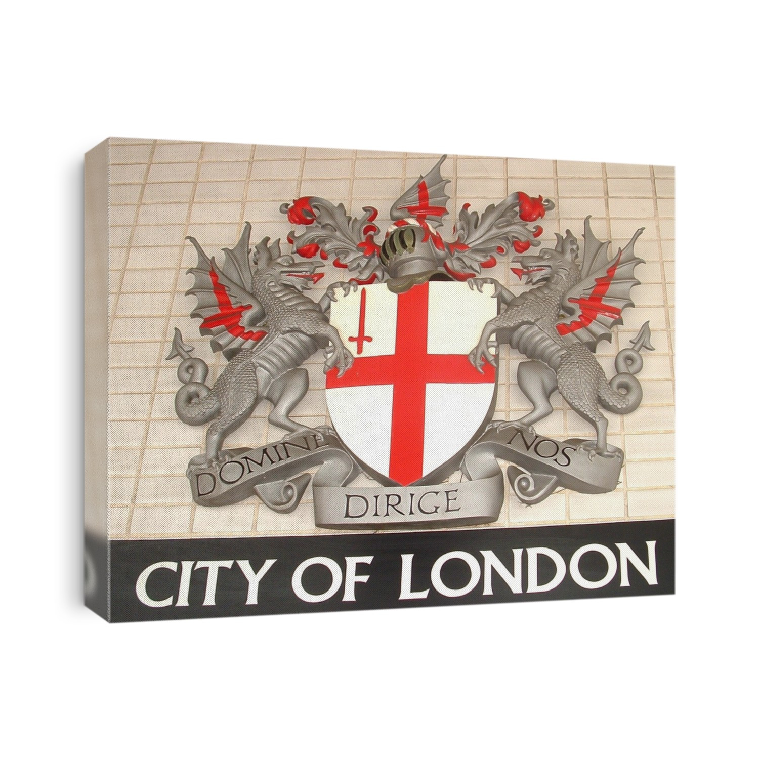 City of London, coat of arms.