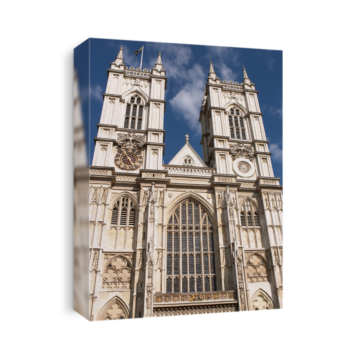 Westminster Abbey, London.