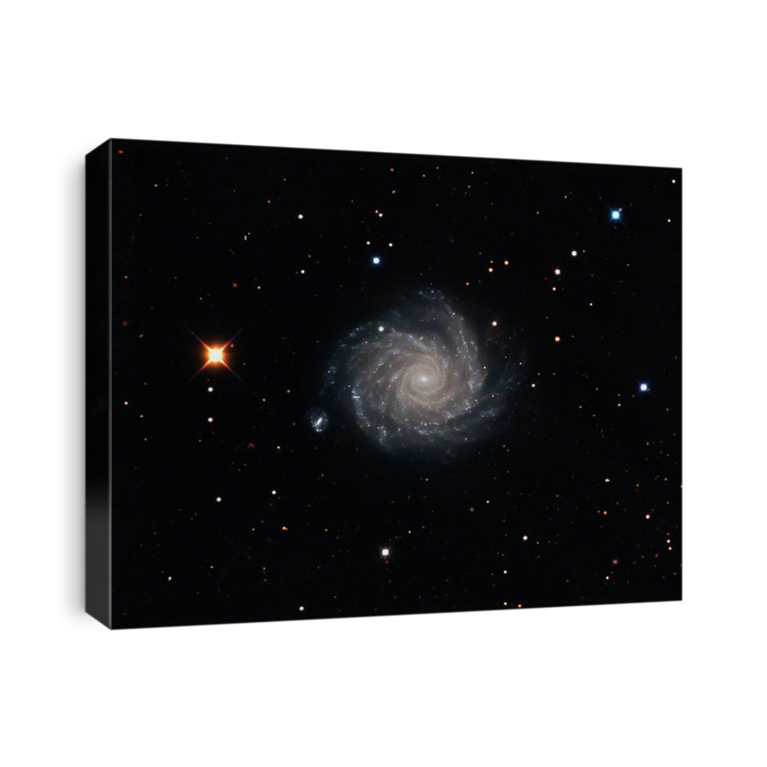 Spiral galaxy NGC 1232. This spiral galaxy is similar to the Milky Way, and is about 100,000 light years in diameter. It is 65 million light years from Earth, in the constellation of Eridanus. Image obtained on 6 October 2015.