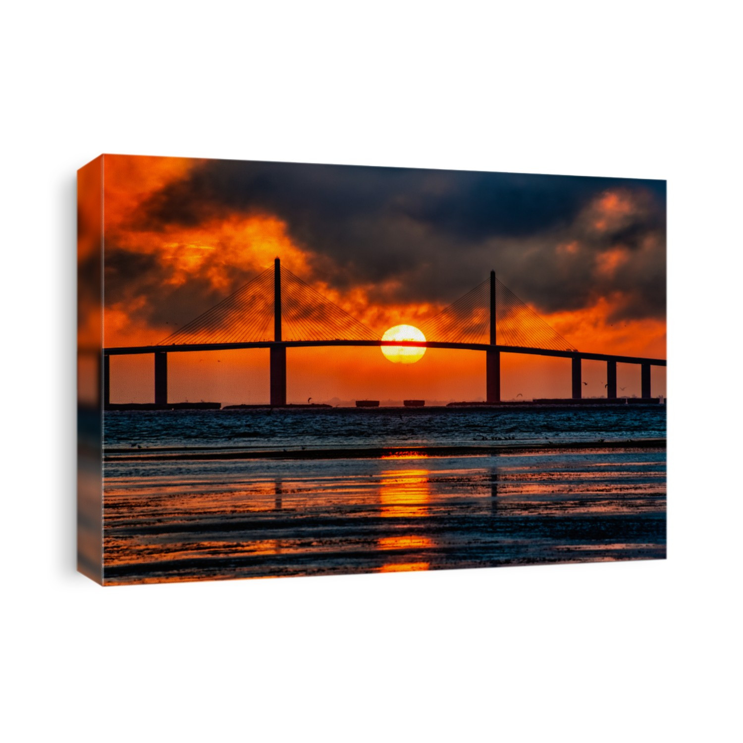 Sunshine Skyway Sunrise