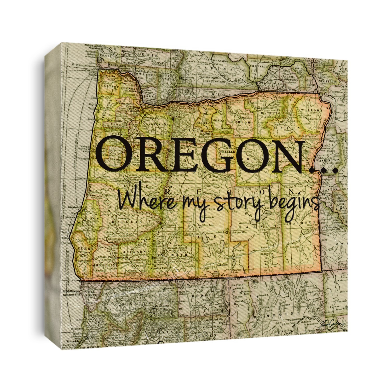 Story Oregon