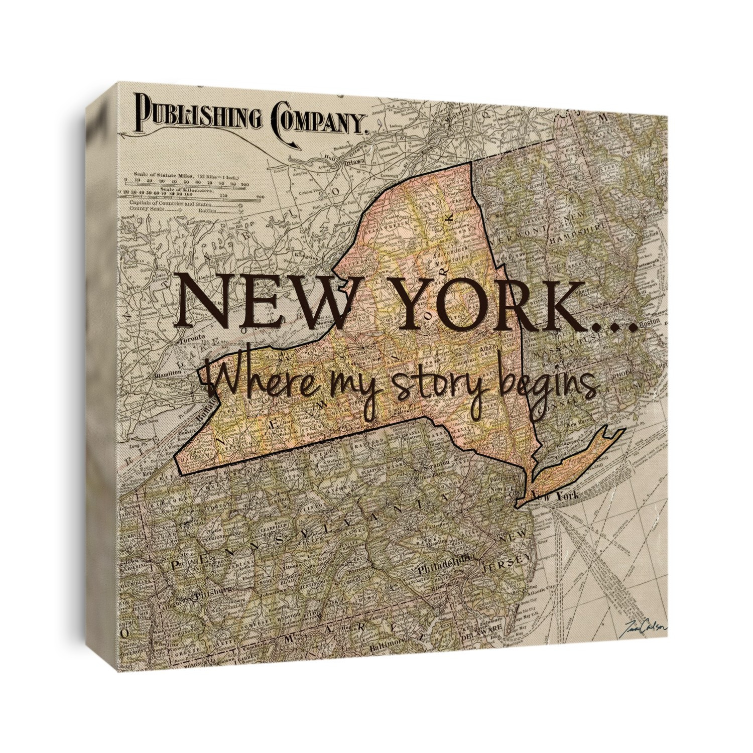 New York My Story