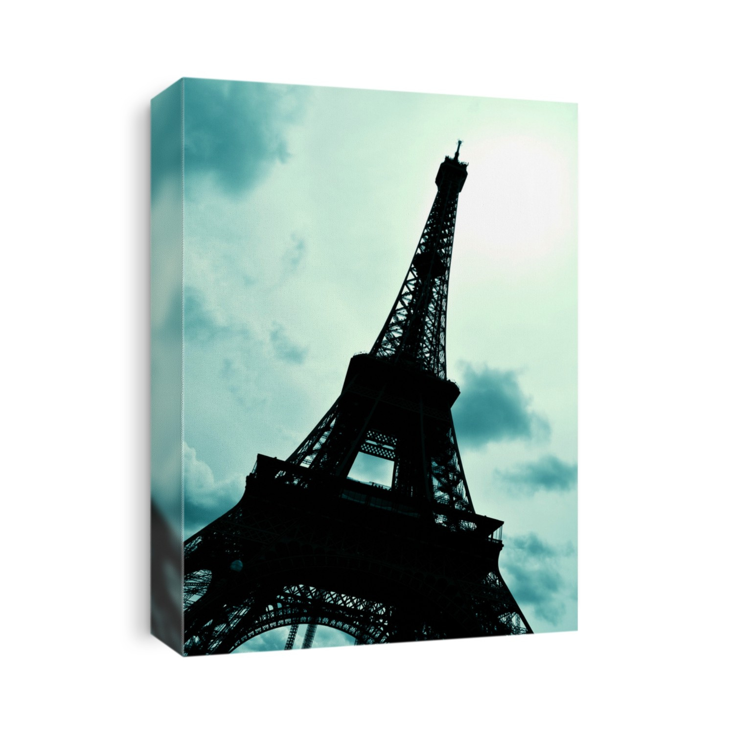 view of the Eiffel Tower in Paris, France