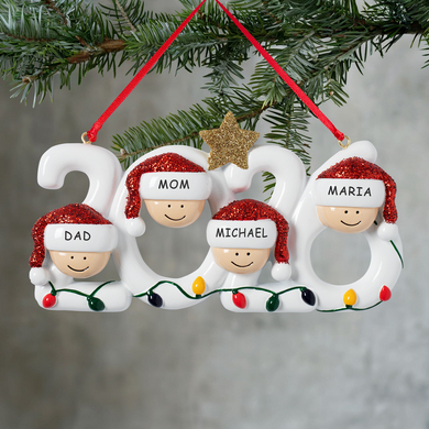 2026 Family Holiday Ornament