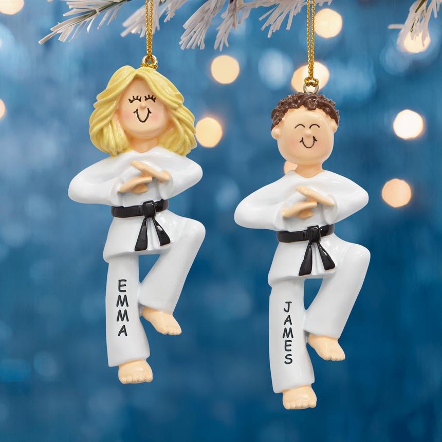 Martial Arts Ornament