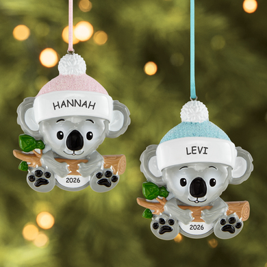 Baby Koala Ornament