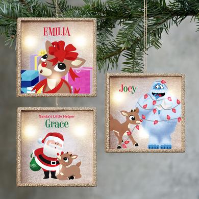 Twinklebright® Rudolph® & Friends LED Ornament