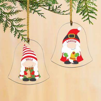 Little Gnome Bell Ornament