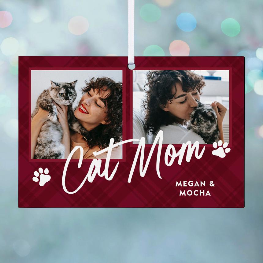 Pet Parent Photo Ornament