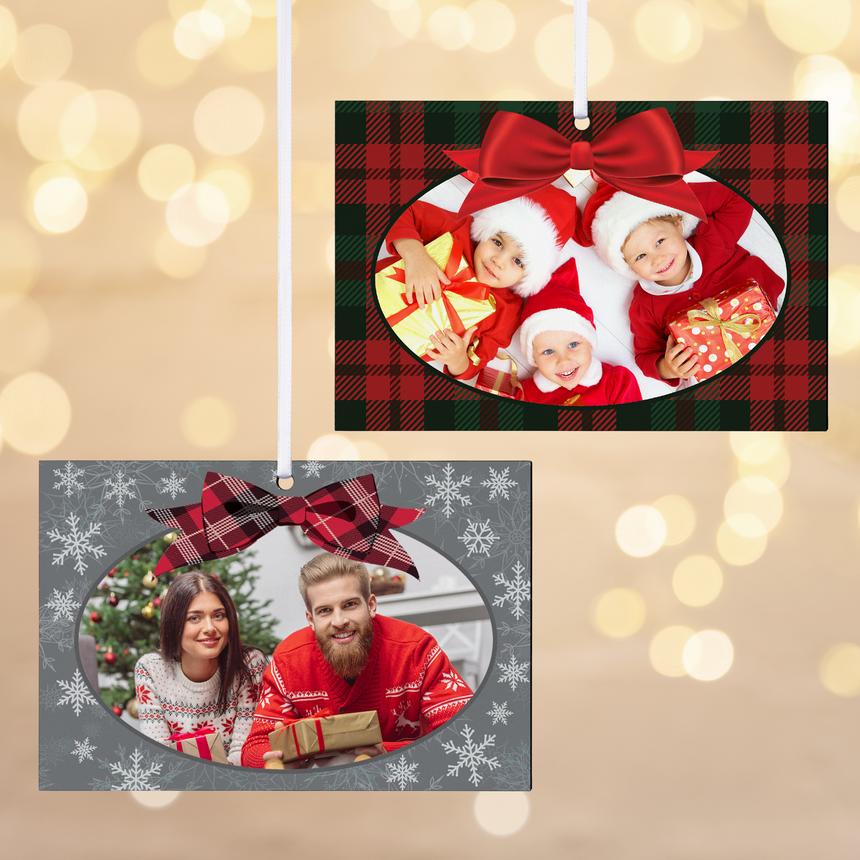 Greatest Gift Photo Rectangle Ornament