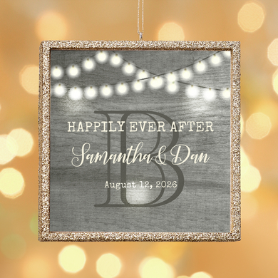 TwinkleBright® LED Rustic Wedding Ornament