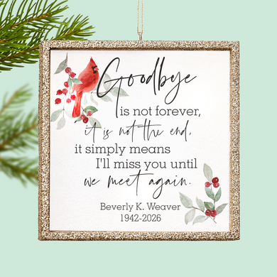 TwinkleBright® LED Until We Meet Again Ornament