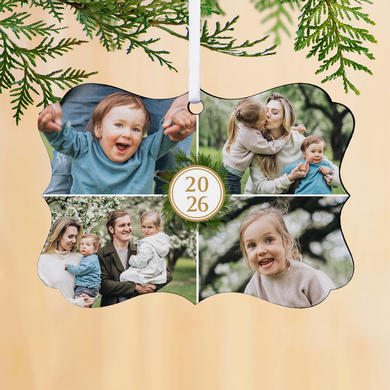 Year to Remember Photo Ornament