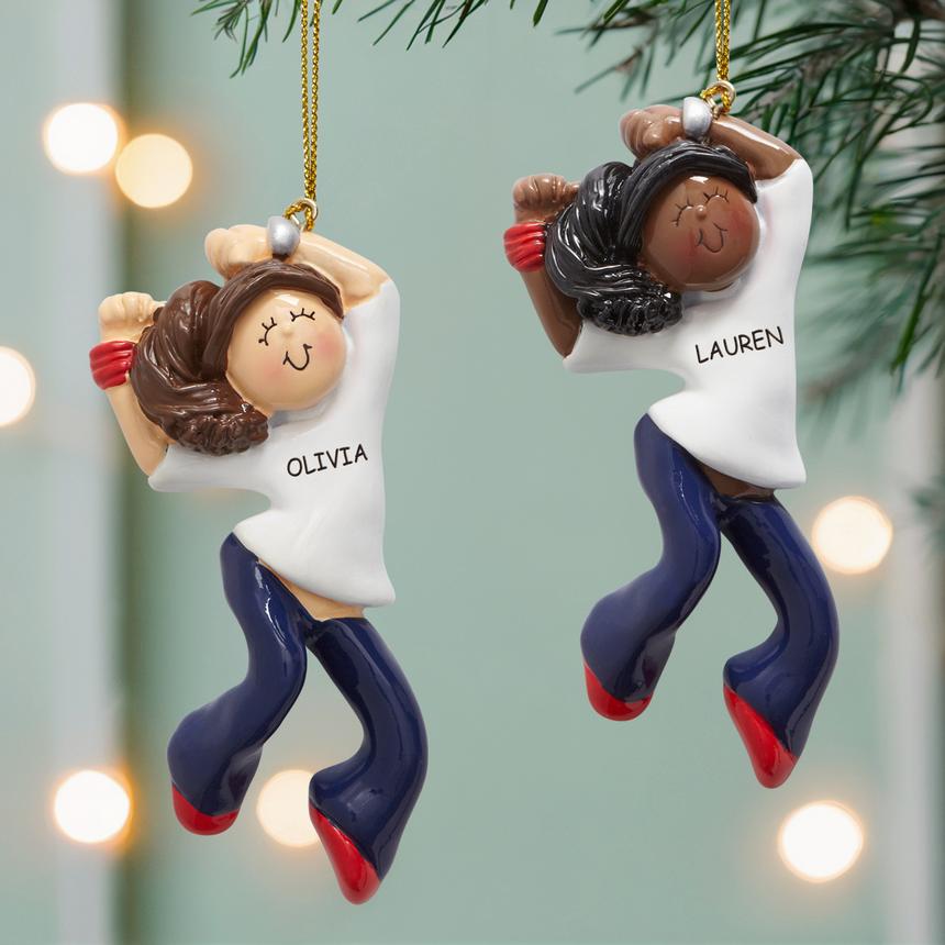 Hip Hop Dancer Ornament