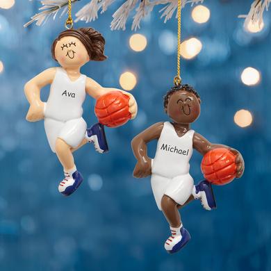 Basketball Player Ornament