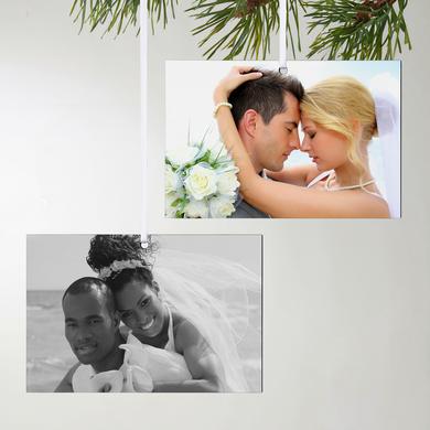 Milestone Photo Rectangle Ornament