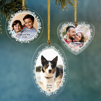 Picture-Perfect Photo Ornament