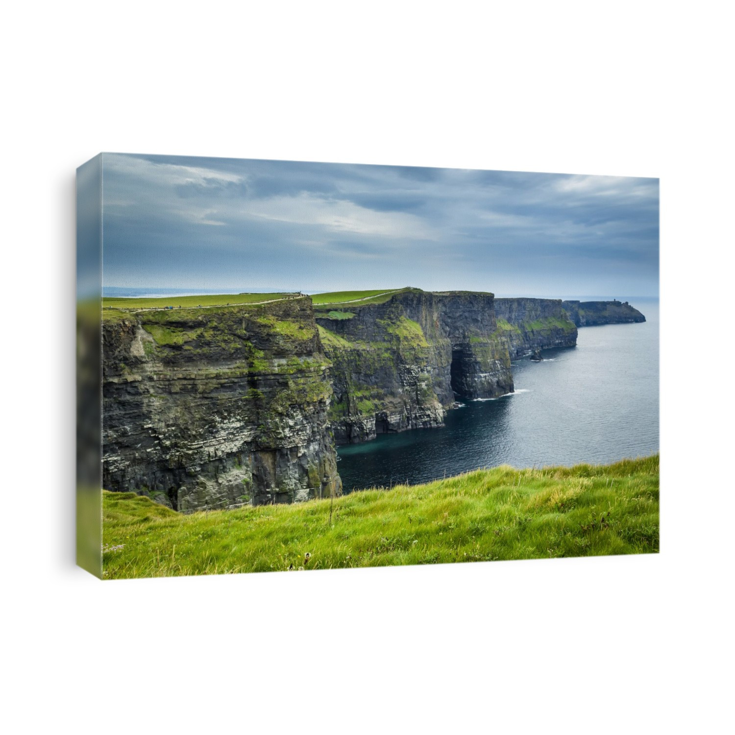 Scenic, coastal view, Cliffs of Moher, County Clare, Ireland