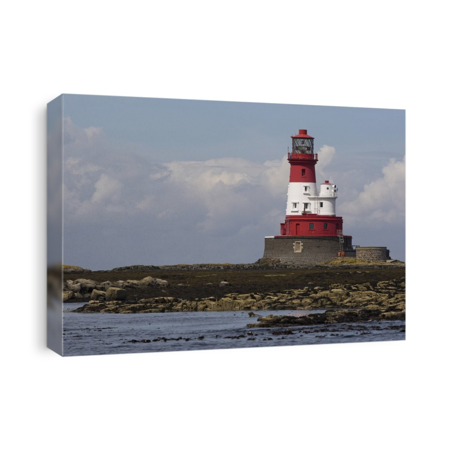 A Lighthouse On A Shoreline
