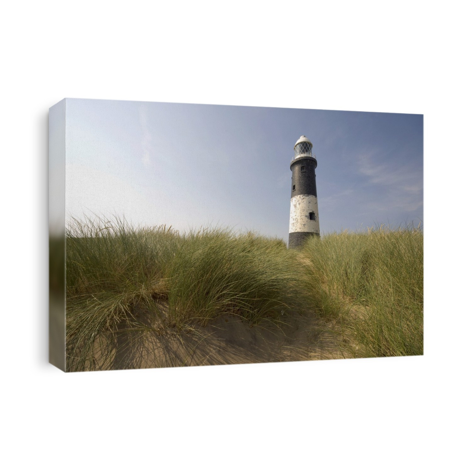 Lighthouse In The Dunes