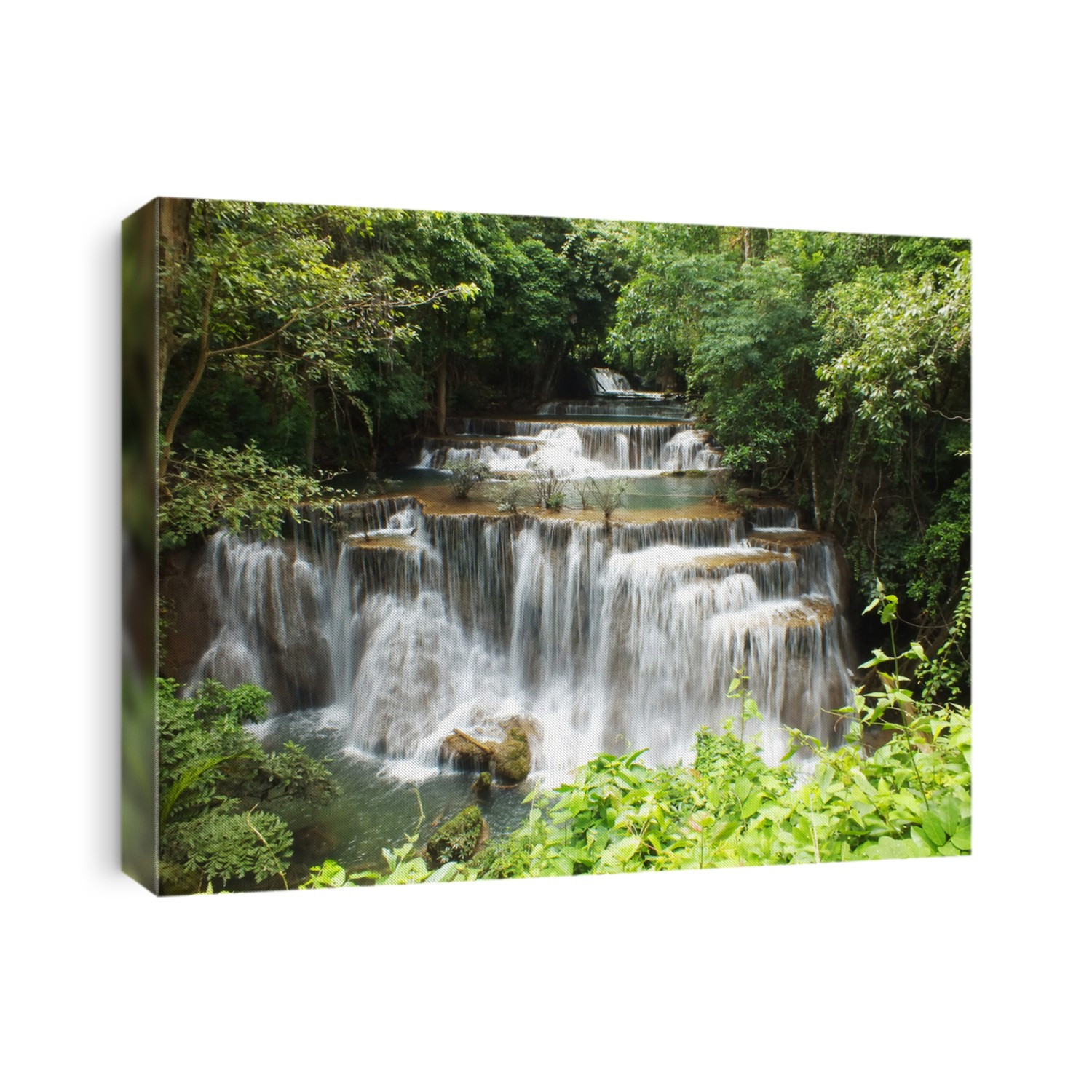 Waterfall in the forest