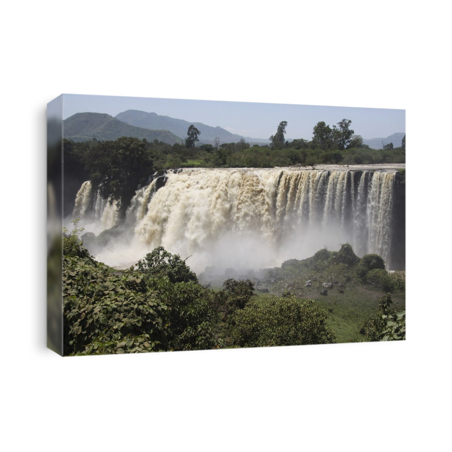 Africa, Ethiopia, Blue Nile Waterfalls