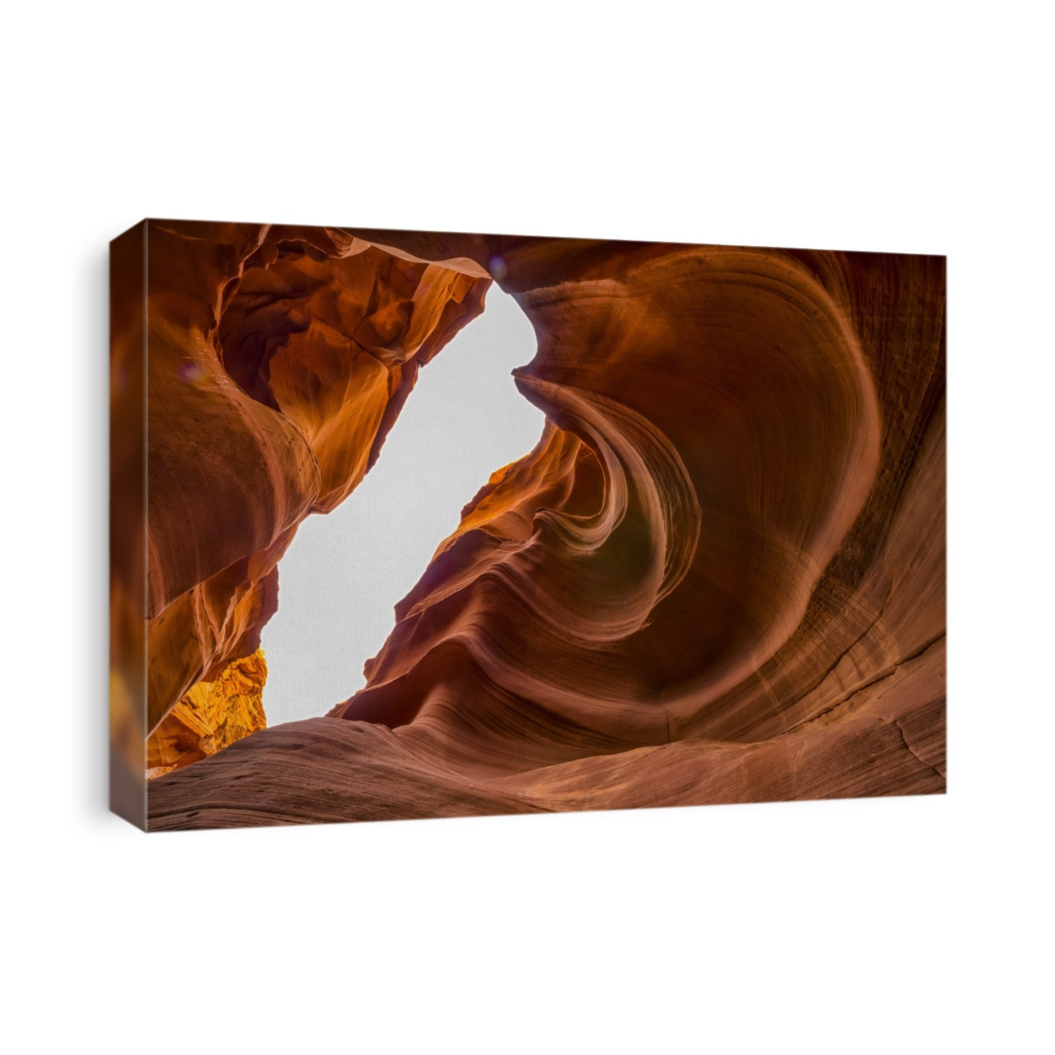 Slot canyon known as Owl Canyon; Page, Arizona, United States of America