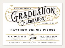 photo invitations graduation