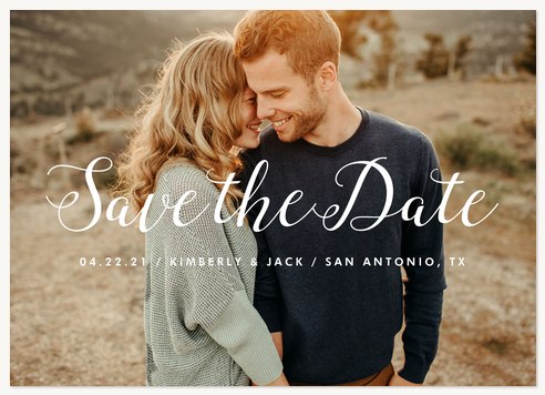 Meant To Be Save the Date Cards