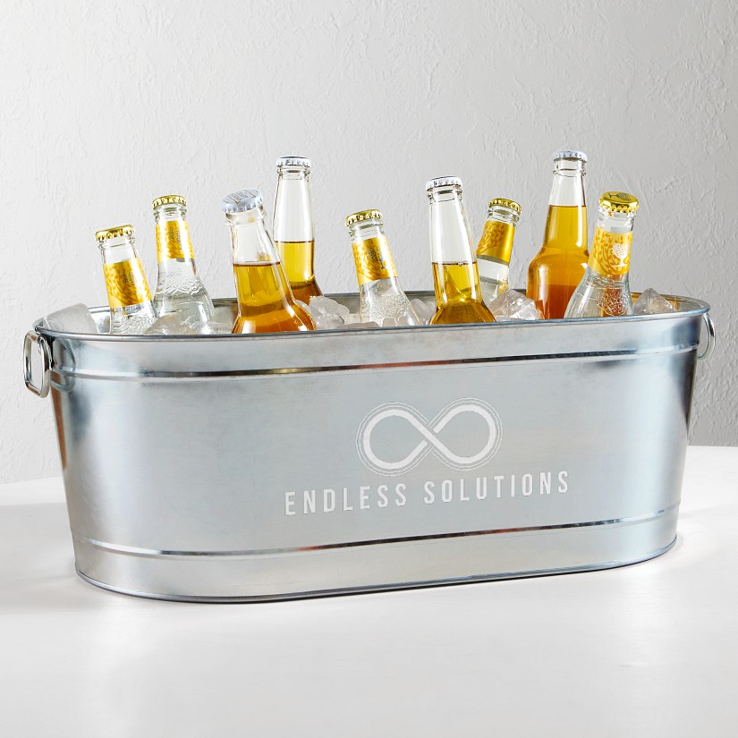 Chill + Serve Beverage Tub