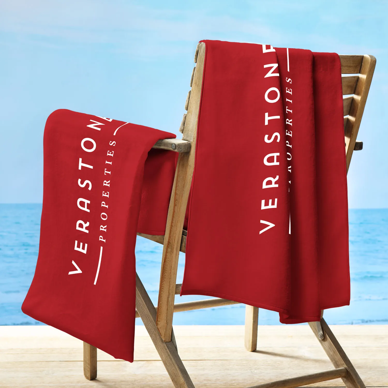 Custom Beach Towel