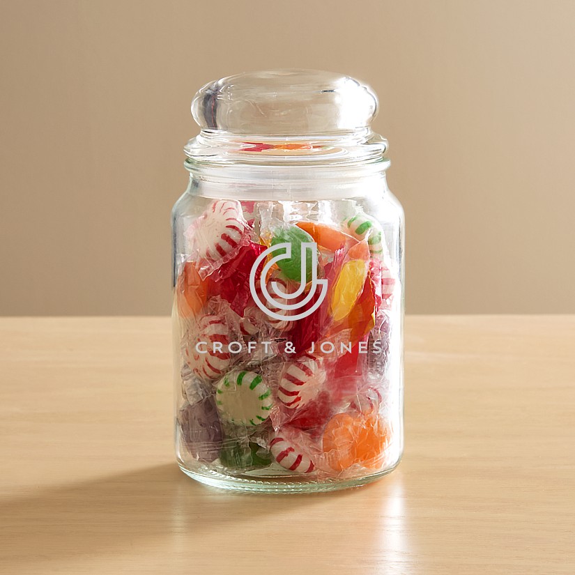 Classic Glass Treat Jar