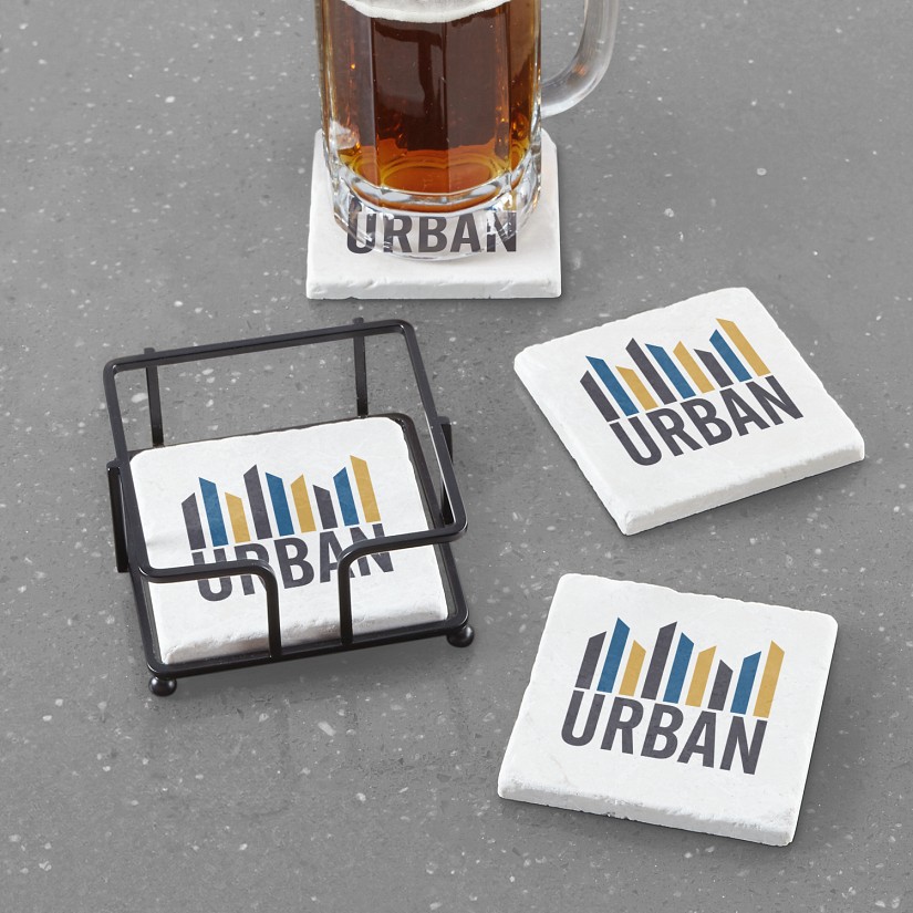 Classic Marble Coasters