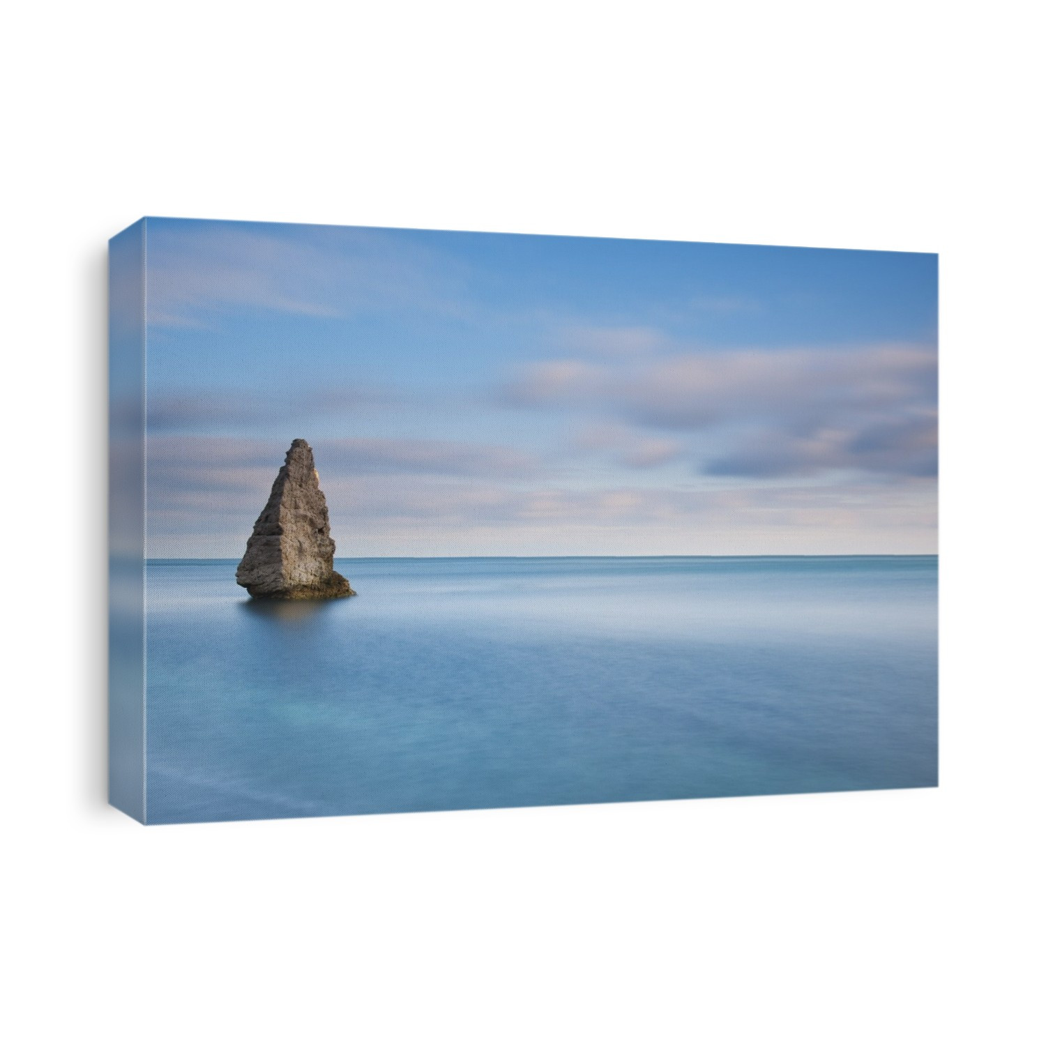 Sea Stack, Swanage, Dorset, England
