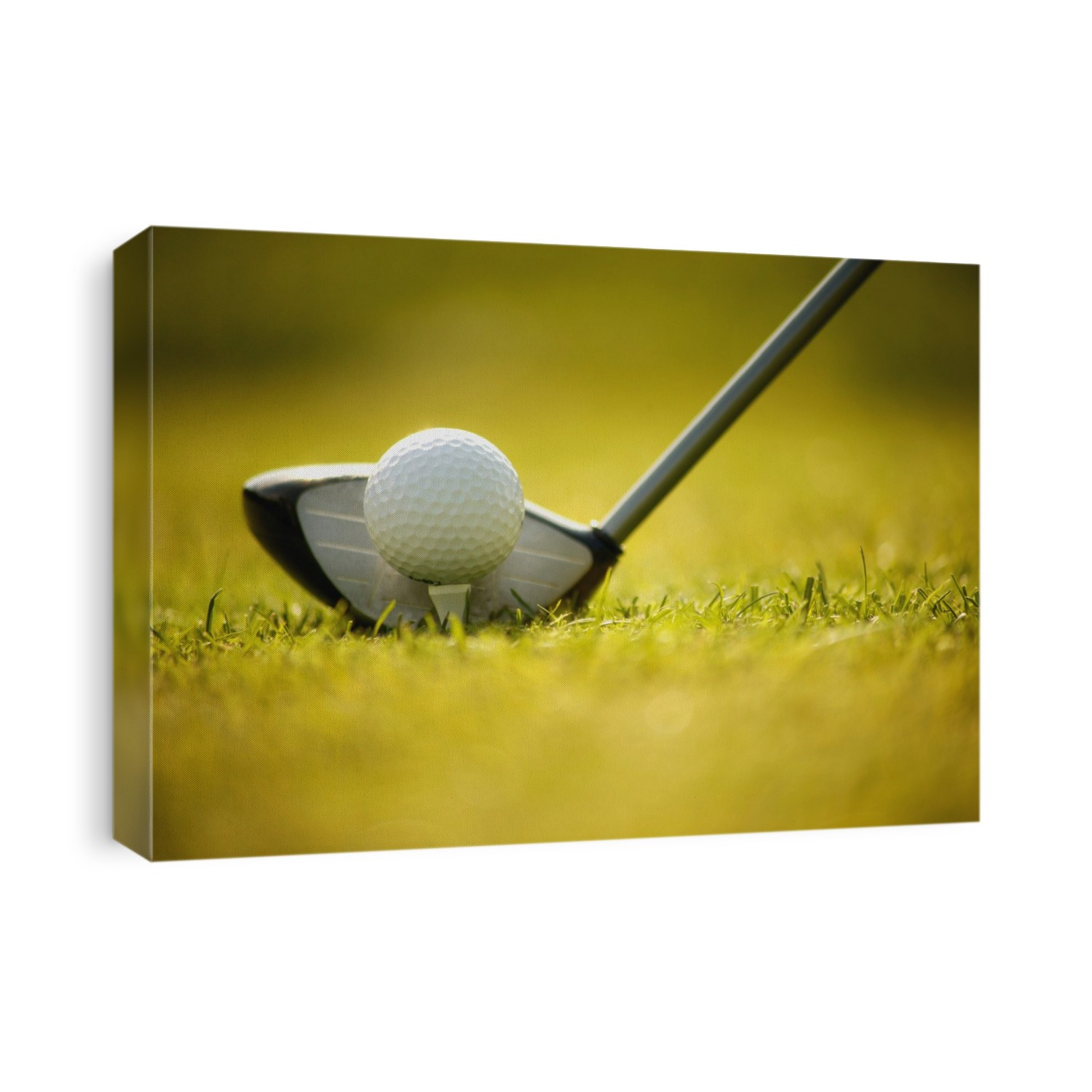 Tee Off Shot