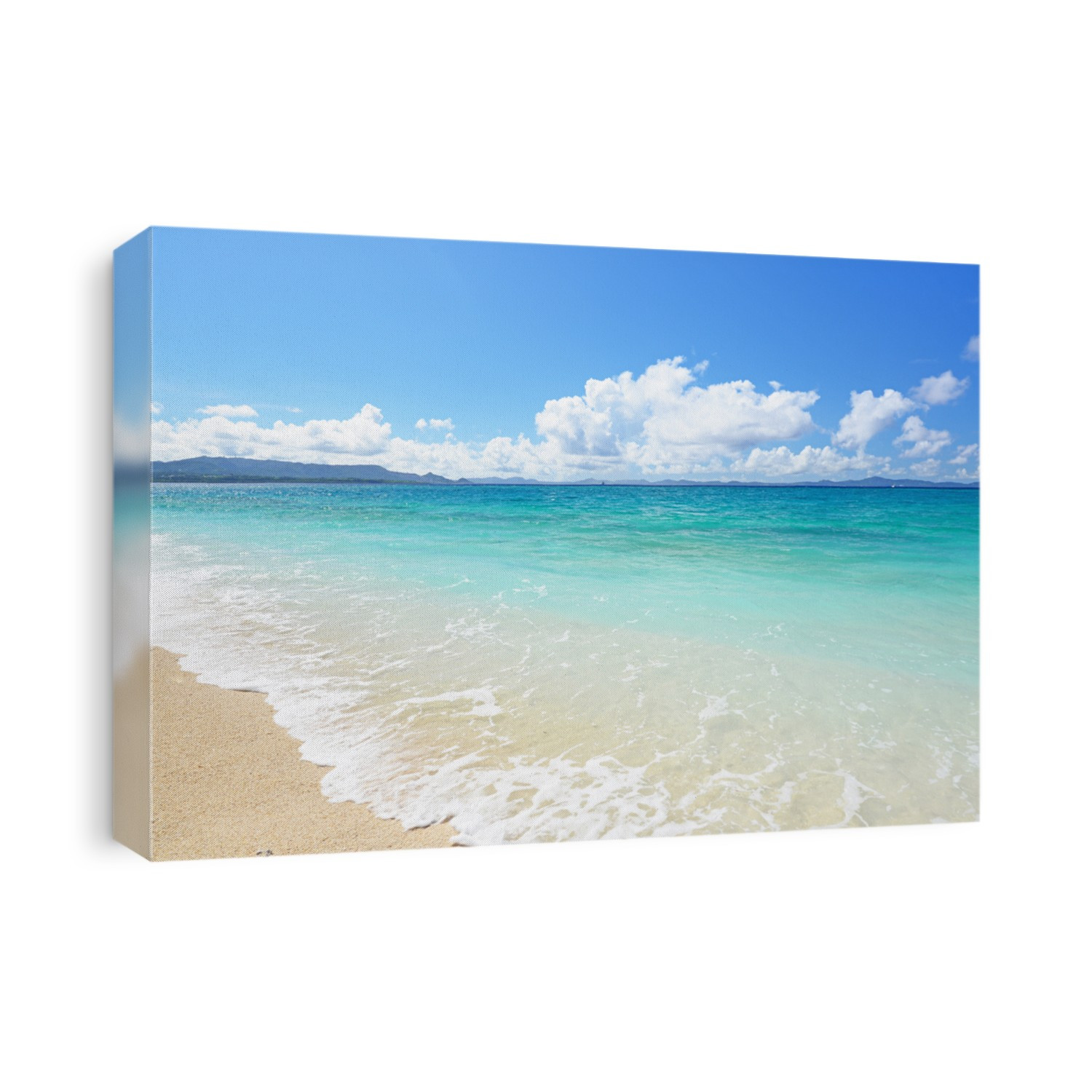 Beautiful beach in Okinawa