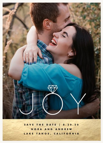 Joy Rings Christmas Cards