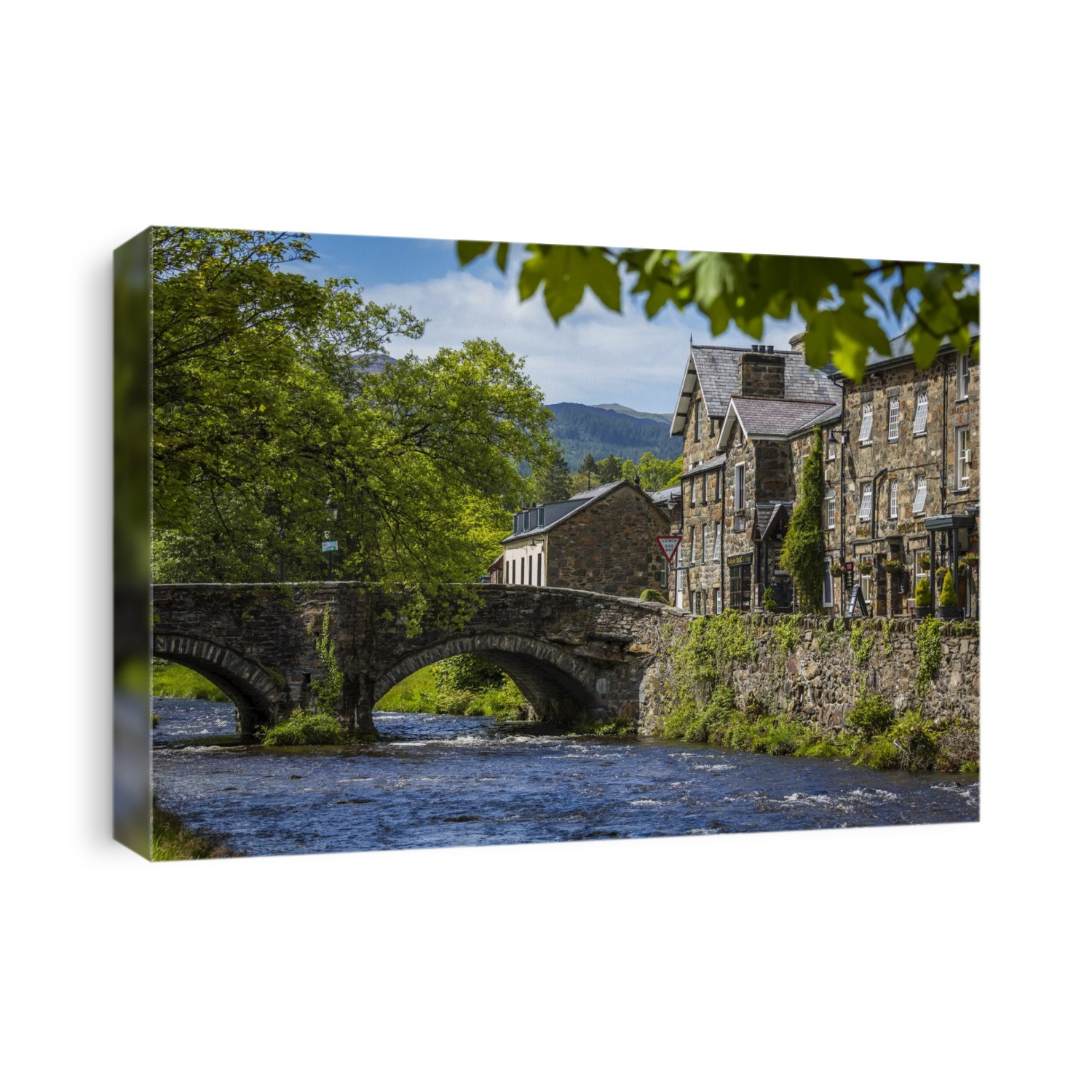 Beddgelert, Snowdonia, Gwynedd, Wales, United Kingdom